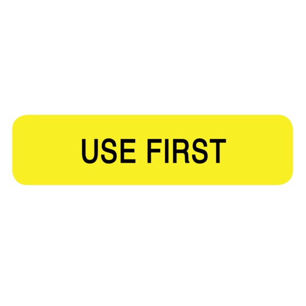 Use First Label 7/8 x 1-5/8"